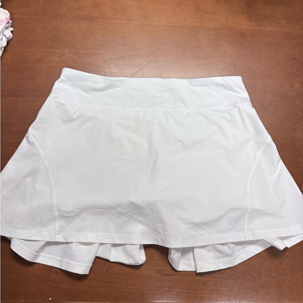 SOLD ALREADY. Lululemon white skirt